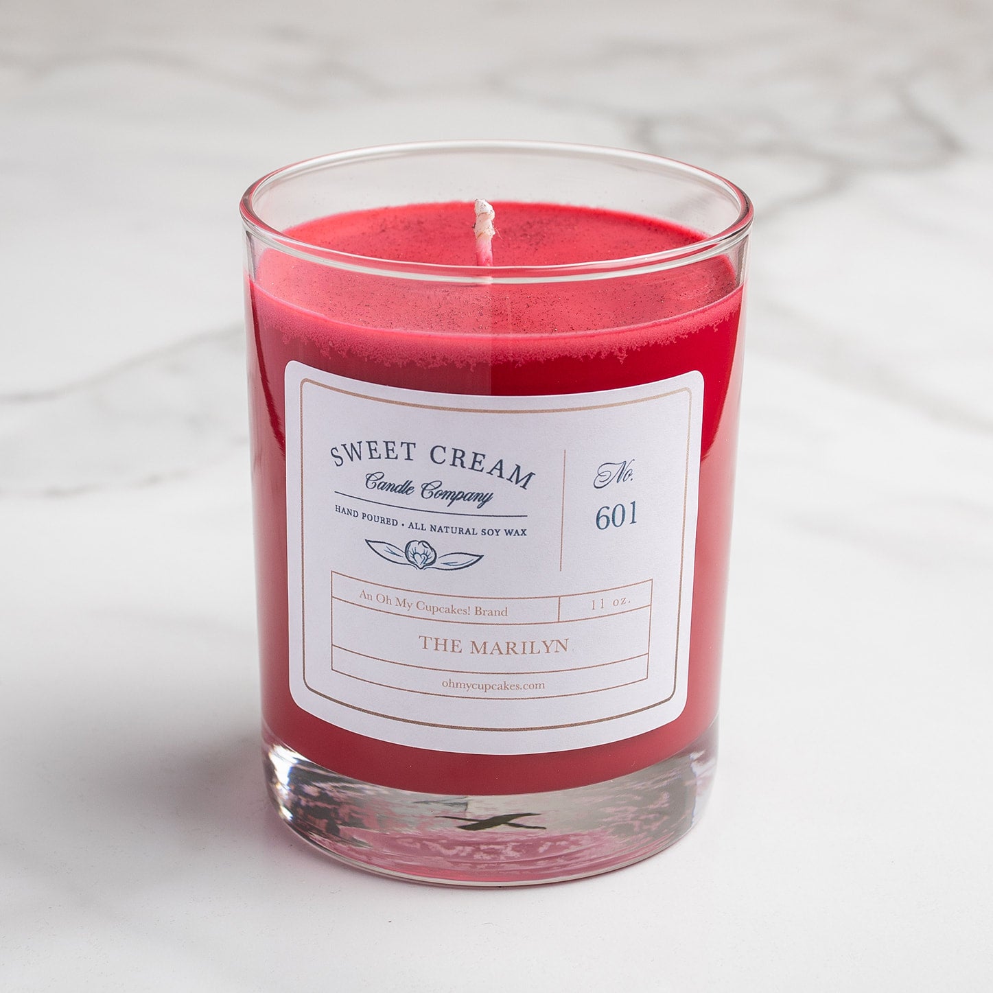 The Marilyn 11 oz Soy Candle  Sweet Cream Candle Company LLC